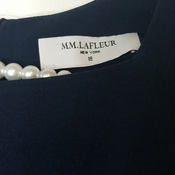 M.M.LaFleur Emily Dress Recycled WonderTex - Picture 4 of 13